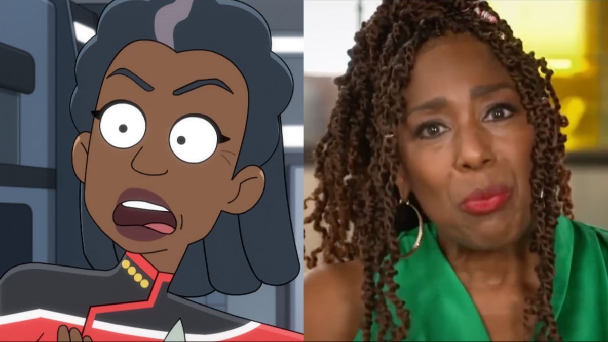 Split image of Carol Freeman and Dawnn Lewis