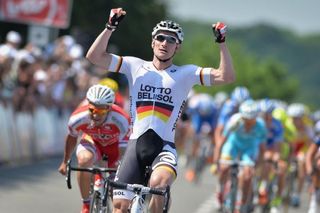 Greipel wins stage 4 in Tour of Belgium