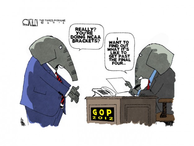 The GOP's final four