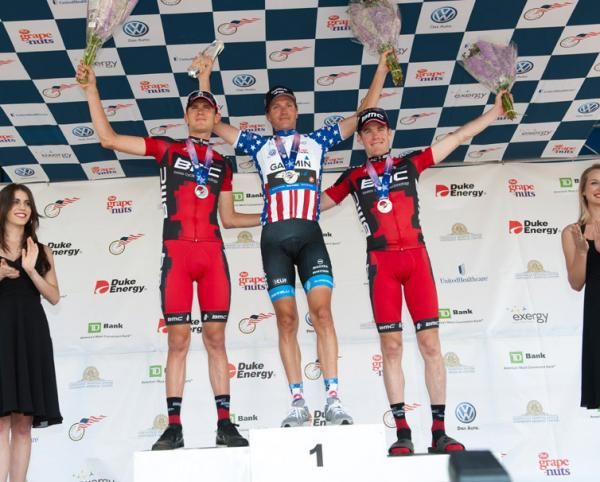 The top three for the TT.