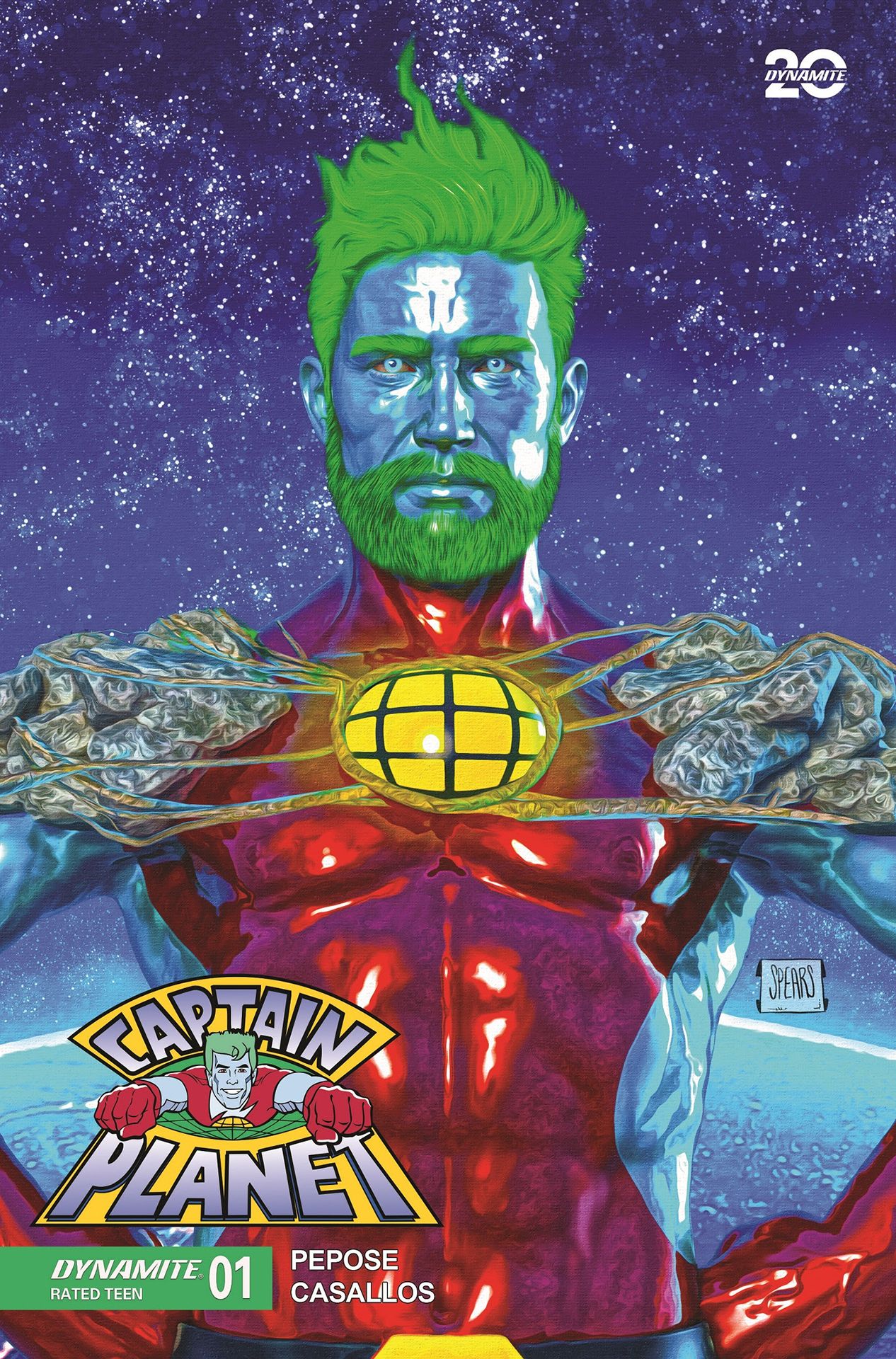 Captain Planet #1