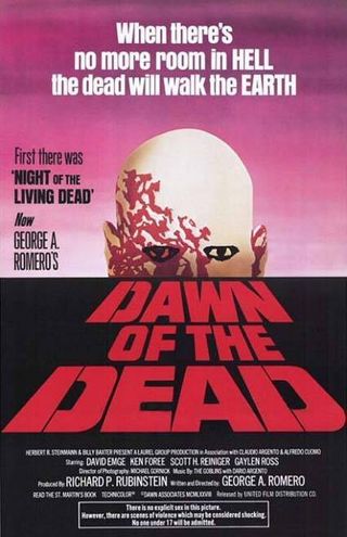 10 years after his first film, Romero made a sequel with 1978's