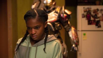 Dominique Thorne as Riri Williams in Ironheart