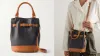 Giuliva Heritage Secchiello mini textured-leather bucket bag