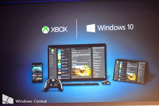 Windows 10 and Xbox One