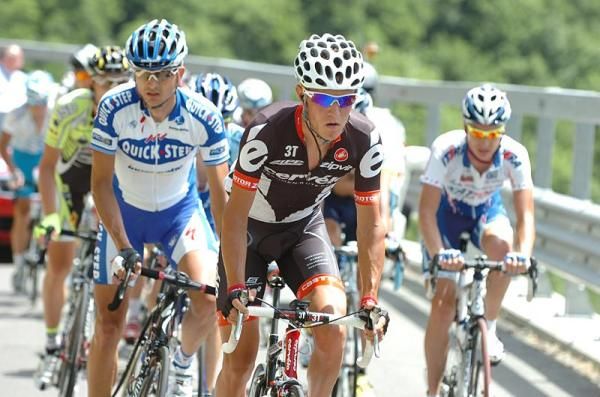 Serge Pauwels during stage 15 of last year's Giro d'Italia.