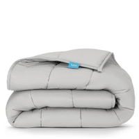 3. Luna classic cooling cotton weighted blankets:was from $84.99,now $62.99 at Luna Blanket