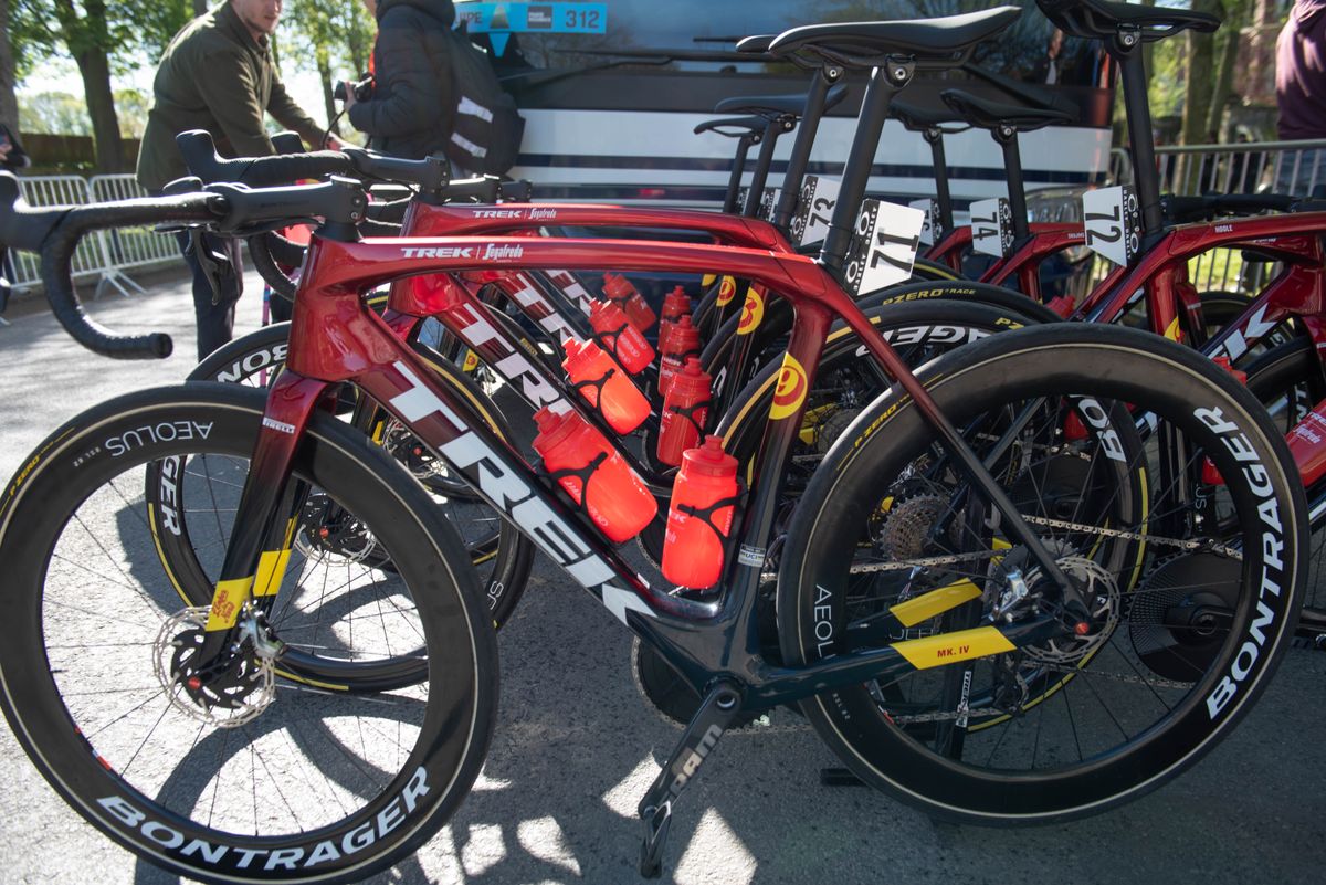 The pro bikes and tech at Paris-Roubaix