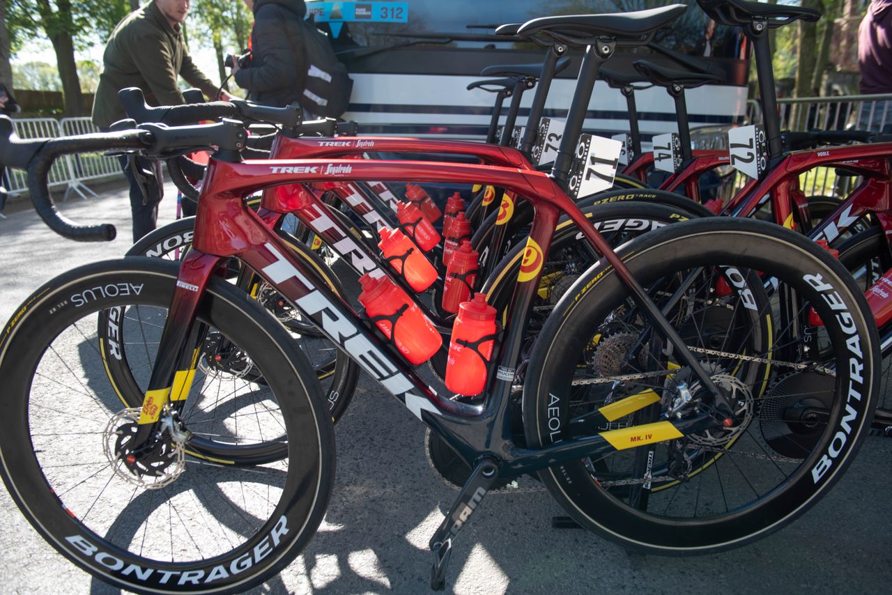 The pro bikes and tech at Paris-Roubaix