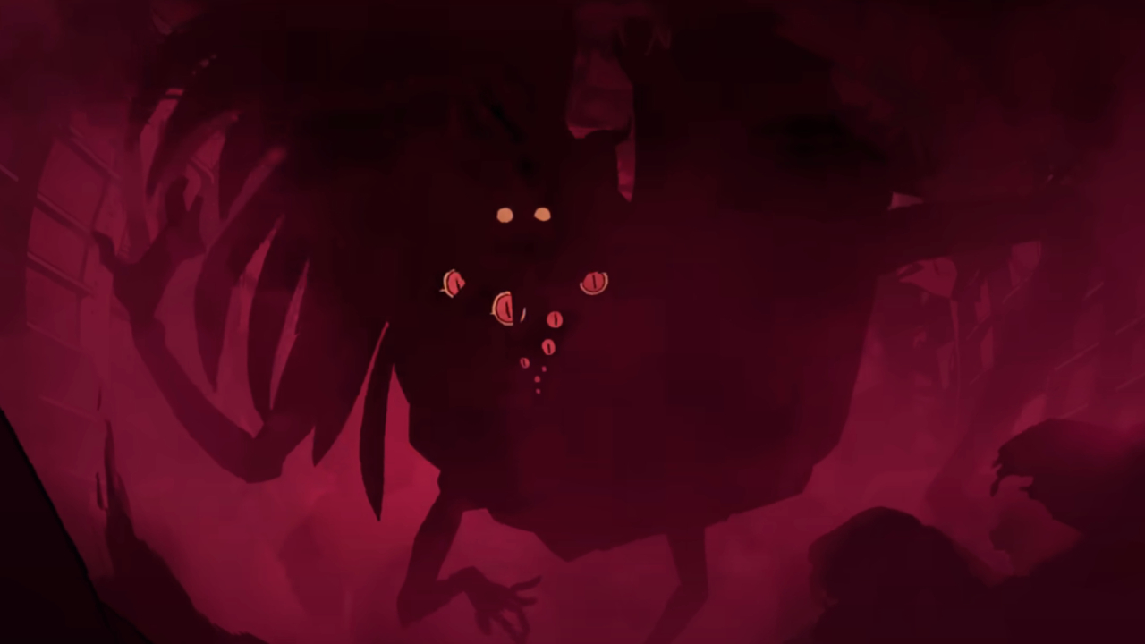 Monster in "How Zeke Got Religion" from Love, Death & Robots