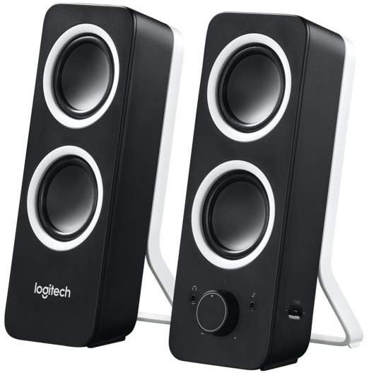 Logitec Z200 Pc Speakers Cropped