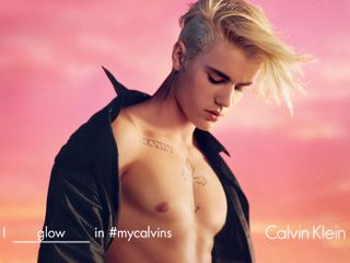 Justin Bieber For Calvin Klein Jeans