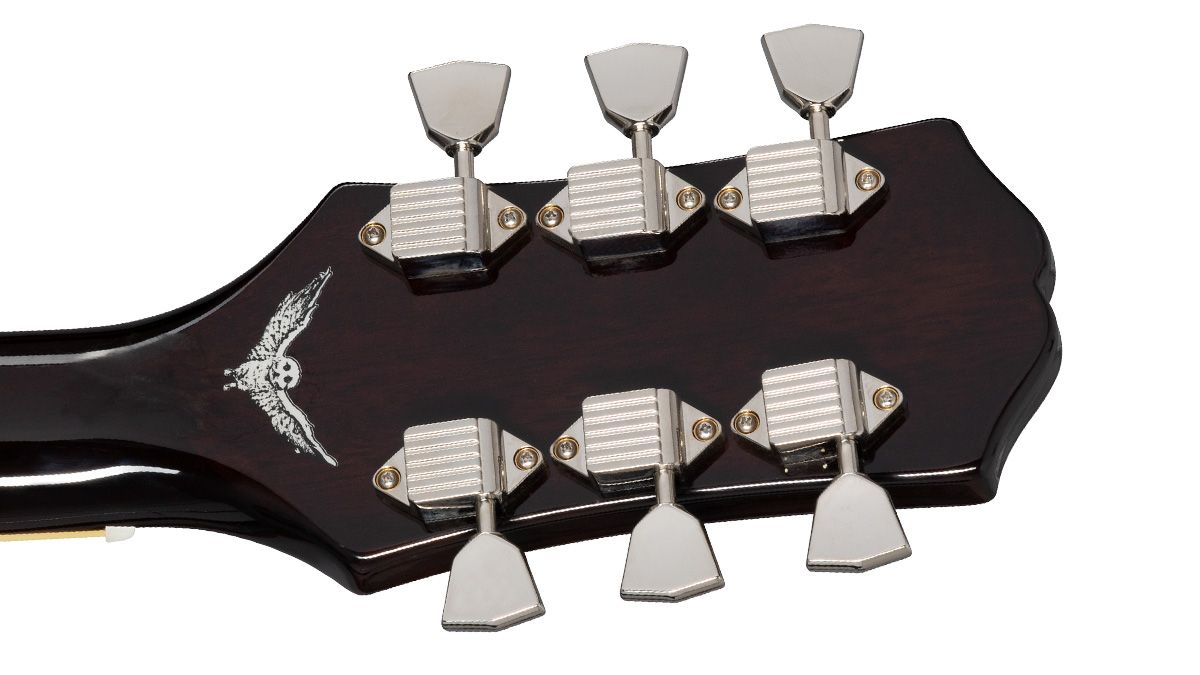 The Epiphone Jim James ES-335 is the My Morning Jacket frontman's first collaboration with the brand, and offers a more affordable version of his Gibson semi-hollow