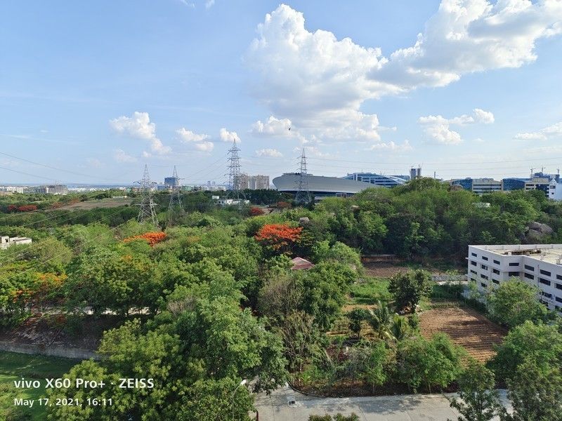 Vivo X60 Pro+ camera