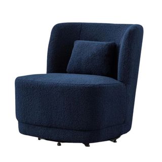 Prattsburgh Swivel Barrel Accent Chair