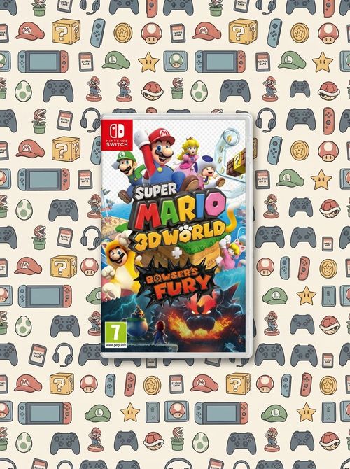 Super Mario 3d World + Bowser's Fury (nintendo Switch)