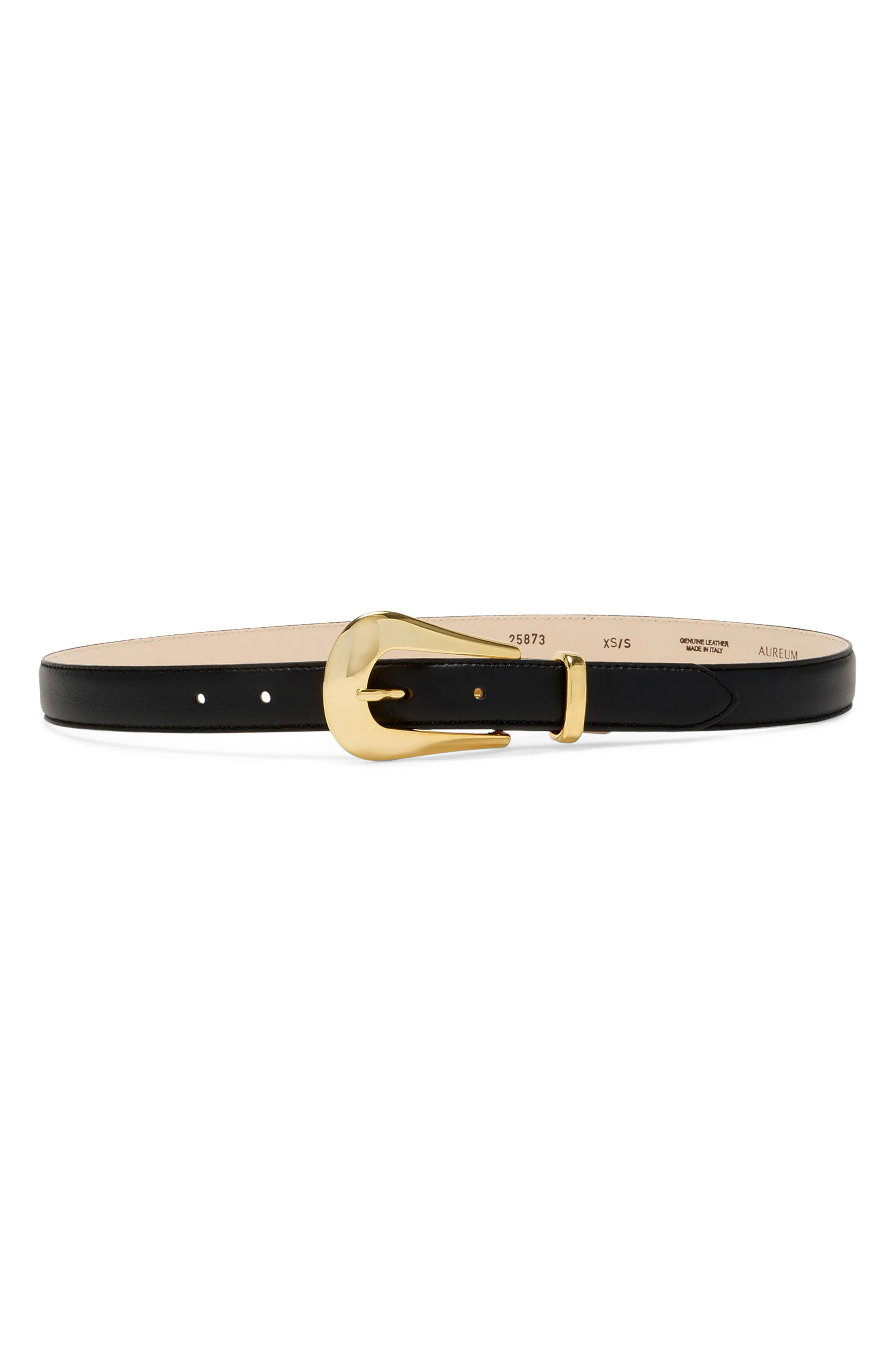 Aureum, No. 17 Suede Belt