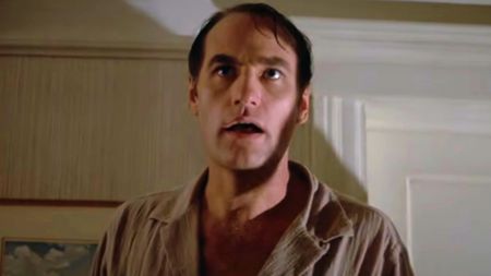 A possessed Craig T. Nelson in Poltergeist II: The Other Side
