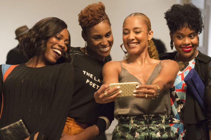 The &#039;Insecure&#039; cast take a selfie together in Season 2.