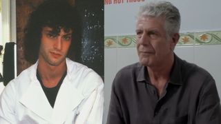 Dominic Sessa in Tony and Anthony Bourdain in Parts Unkown.