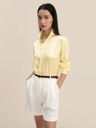 Golden Cocoon Tailored Shirt