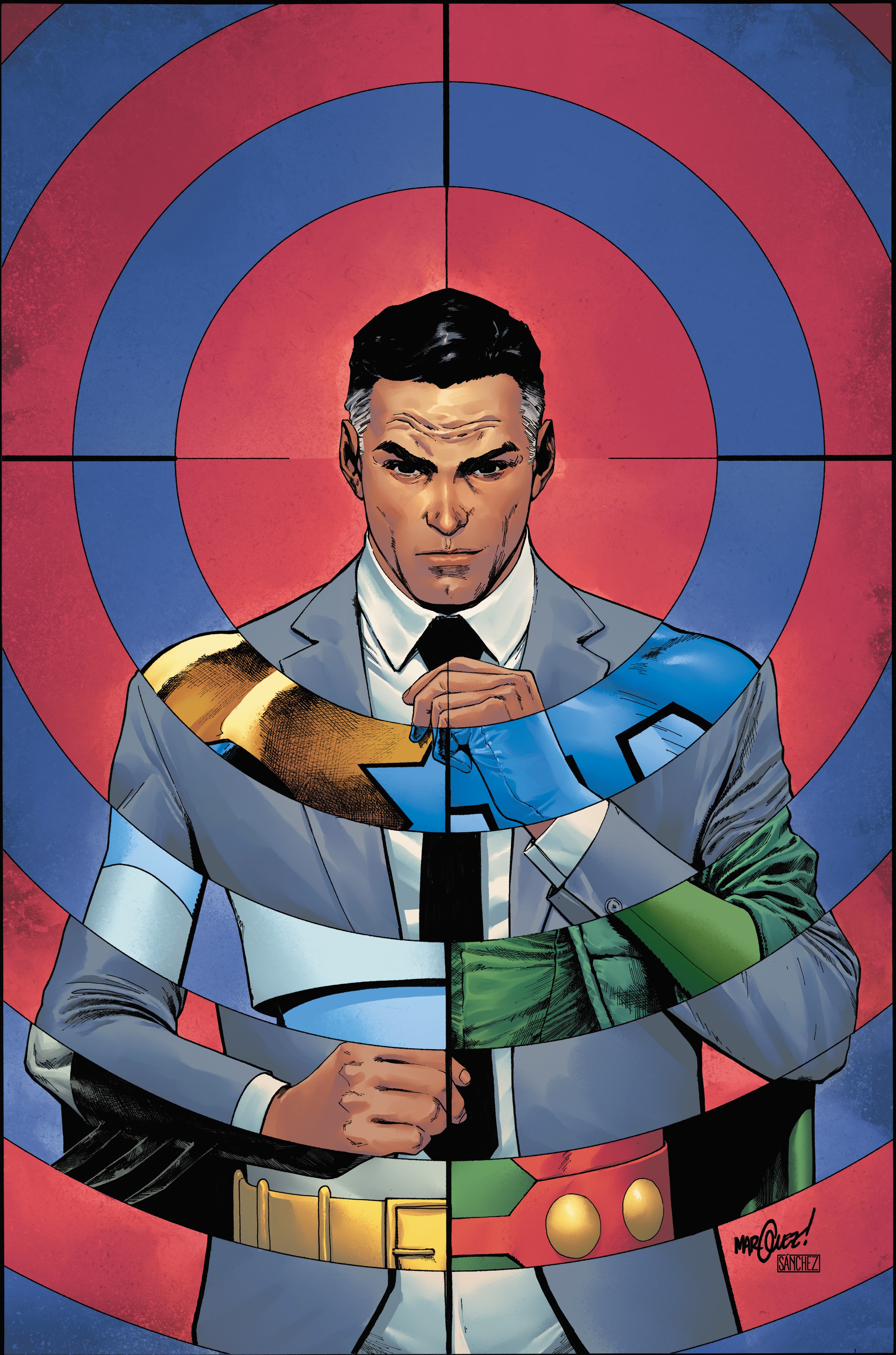 Tales of the Human Target Variante Cover von David Marquez