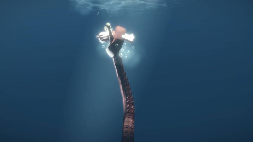 Abyss Codes header image Roblox showing player grabbed by the Kraken