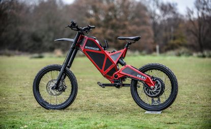 Designed for adrenaline-charged, off-road recreation and billed as the world’s most technically advanced and powerful electrically powered hyper bicycle