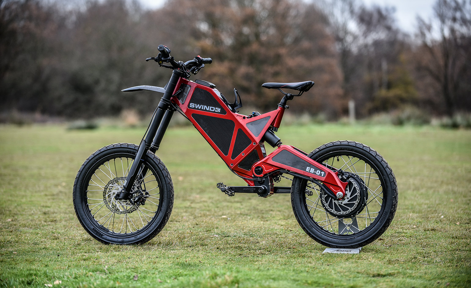 Reviewing SWIND EB-01: the fastest e-bike in the world 2018 | Wallpaper