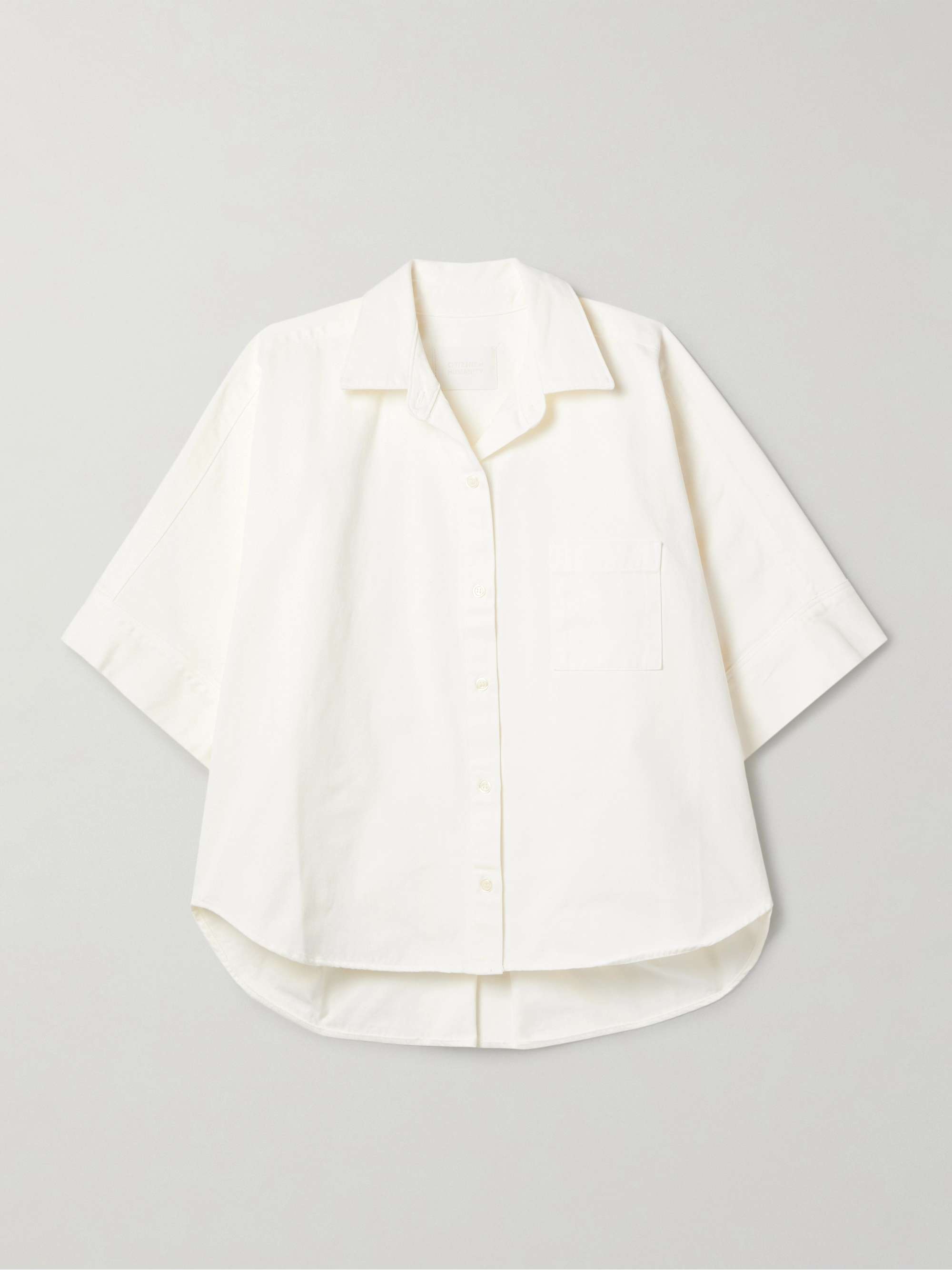Claire Origami Cotton Shirt