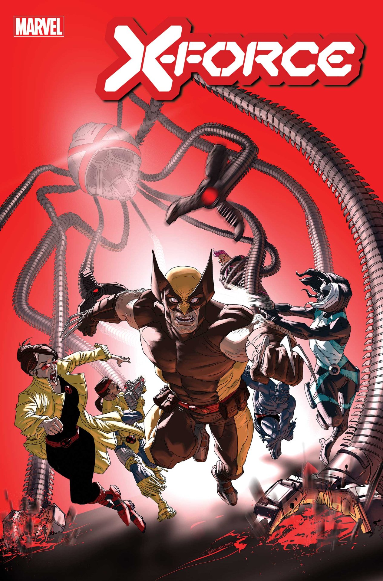 Marvel Comics April 2022 solicitations