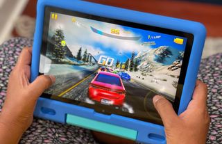 Amazon Fire HD 10 Kids (2021) review: gaming