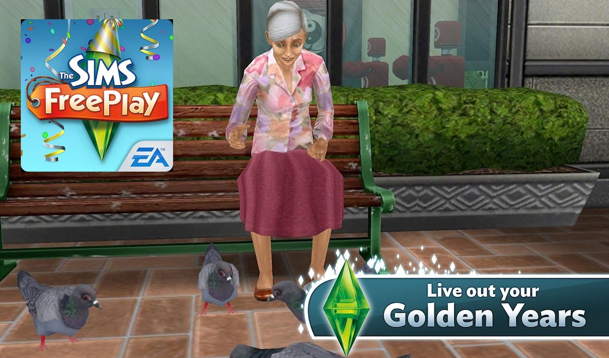 The Sims are old but still kicking in the latest Sims FreePlay