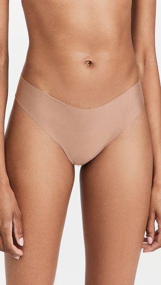 Commando Butter Mid Rise Thong