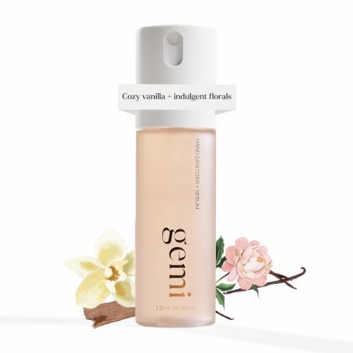 Gemi Hand Sanitizer + Serum&amp;trade;, Elysium, Kills 99.9% of Germs, K-Beauty