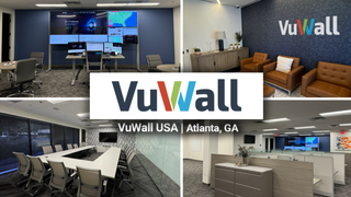 The new VuWall facility in Atlanta.