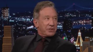 Tim Allen on the Tonight Show in 2023.