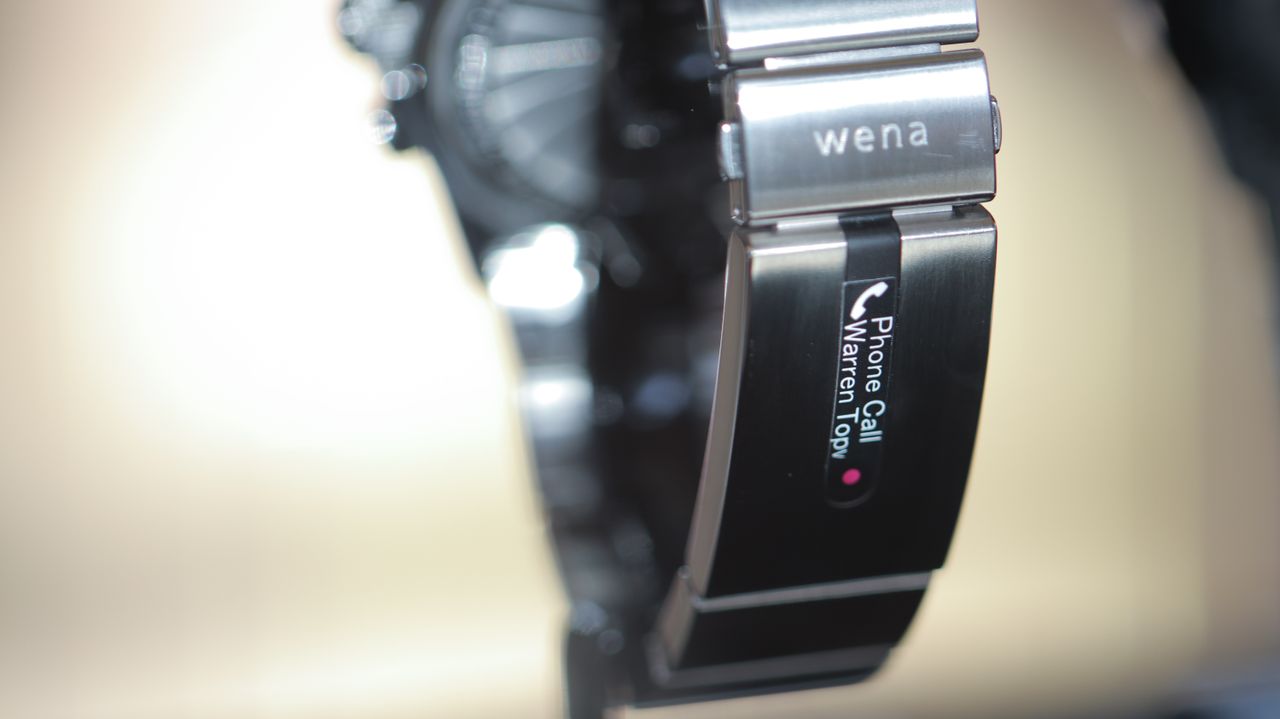Hands on: Sony Wena Wrist Pro and Active straps review | TechRadar