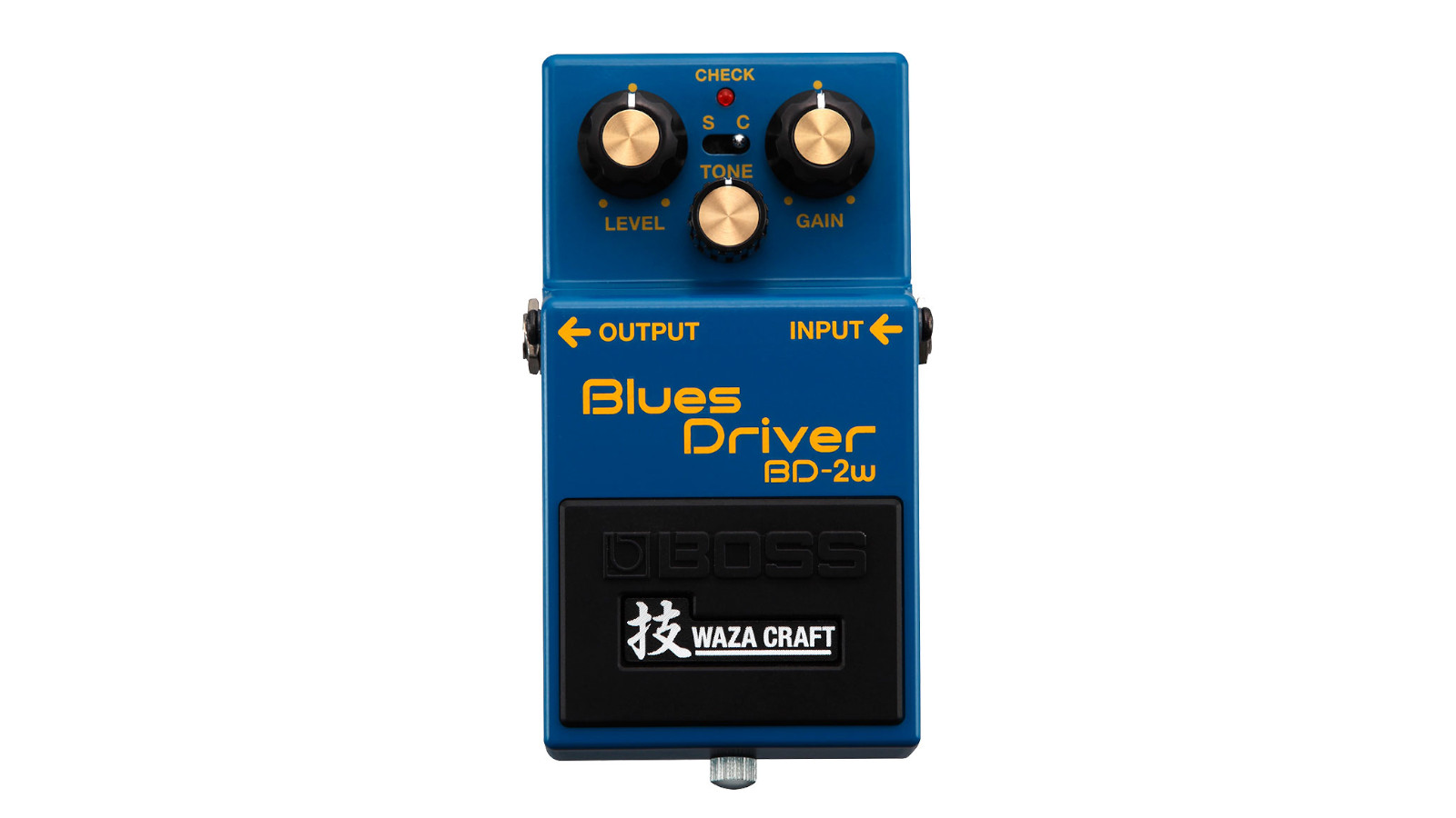 Best overdrive pedals: BOSS BD-2w Waza Craft