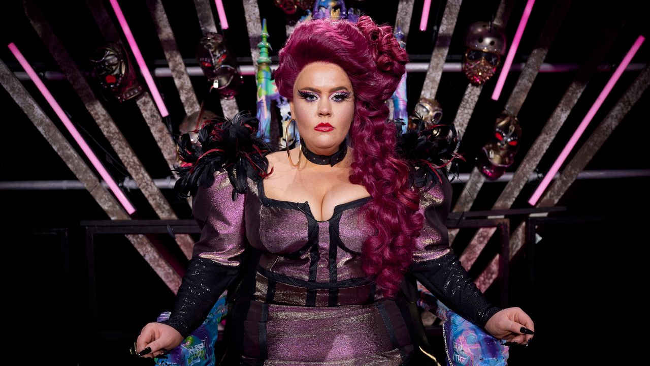 Apocalypse Wow's Donna Preston, aka "The Mistress"
