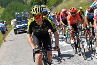 Mitchelton-Scott's Chris Juul-Jensen at the 2019 Tour de France