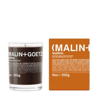 Malin+Goetz leather candle