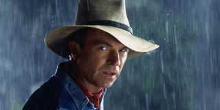 Sam Neill as Alan Grant in Jurassic Park