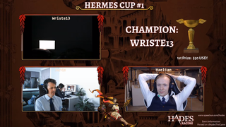 A still from the Hermes Cup.