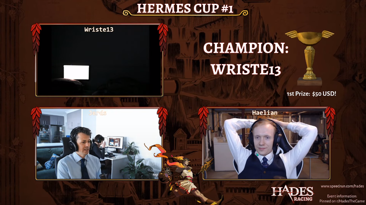 A still from the Hermes Cup. 