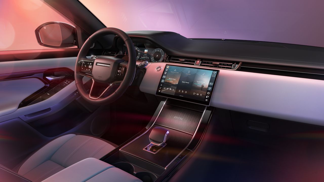 Range Rover Evoque Hoxton Edition