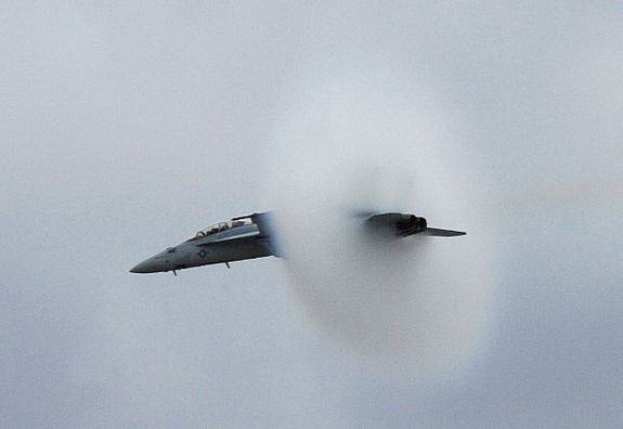 Pictures: Breaking the Sound Barrier | Space