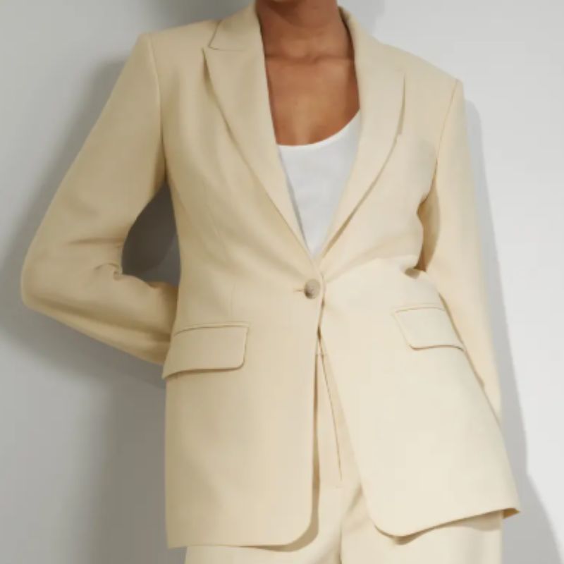 yellow blazer