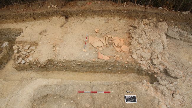 Razed city that rebelled against Rome 'remained uninhabited for over ...