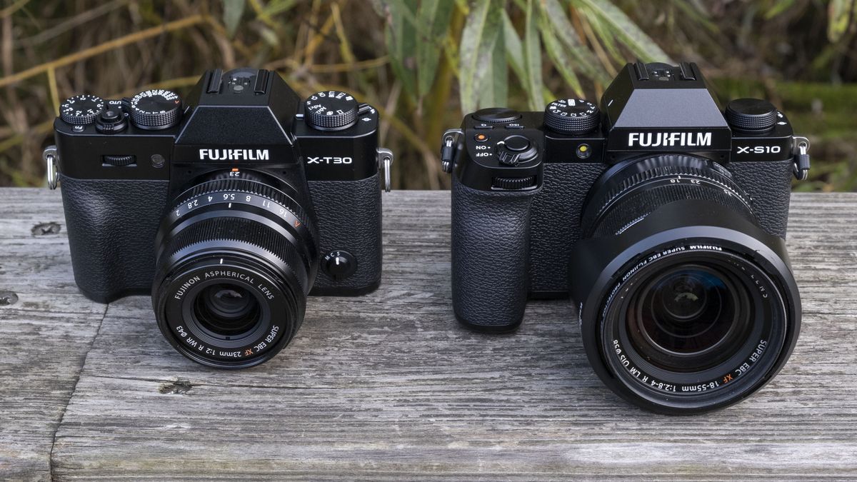 Fujifilm X-S10